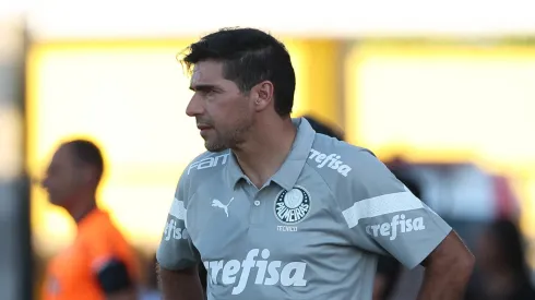 Abel Ferreira abriu o jogo sobre reforços no Verdão (Foto: Cesar Greco/Palmeiras/Divulgação)