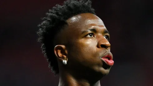 Real Madrid aceita vender Vinicius Júnior e acordo final fica a um detalhe (Photo by David Ramos/Getty Images)