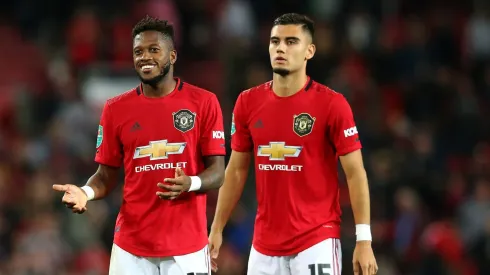 Vasco 'esquece' Cuéllar é mira meia brasileiro com passagem pelo Manchester United. (Photo by Alex Livesey/Getty Images)