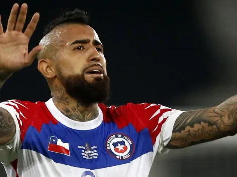 Clube consegue acordo com Vidal e anuncia sua contratação