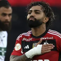 Gabigol é desafiado e faz aposta ousada com Zico: “Se eu não fizer, eu pago”