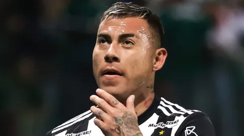 100% confirmado: Eduardo Vargas é aprovado para trocar o Atlético Mineiro por outro gigante. Foto: Marcello Zambrana/AGIF