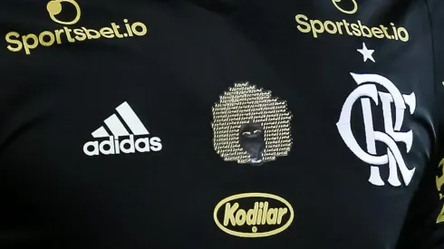 Camisa do Flamengo em 2021. Foto: Pedro H. Tesch/AGIF