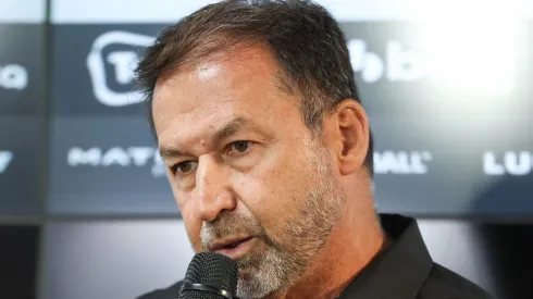 Augusto Melo, presidente do Corinthians. Foto: Marcello Zambrana/AGIF
