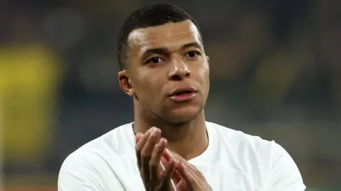 Mbappé impõe condição inusitada para assinar com o Real Madrid (Photo by Alex Grimm/Getty Images)