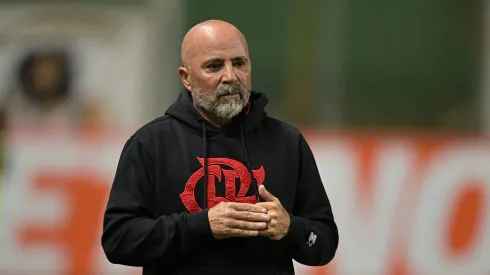Sampaoli . (Photo by Pedro Vilela/Getty Images)
