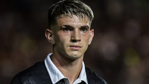 RJ - RIO DE JANEIRO - 18/01/2024 - CARIOCA 2024, VASCO X BOAVISTA - Luca Orellano jogador do Vasco durante partida contra o Boavista no estadio Sao Januario pelo campeonato Carioca 2024. Foto: Thiago Ribeiro/AGIF