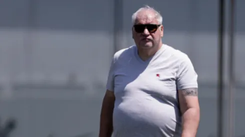 Rubens Gomes: dirigente defendeu gestão de Augusto Melo (Foto: Rodrigo Coca/Agência Corinthians/Divulgação)