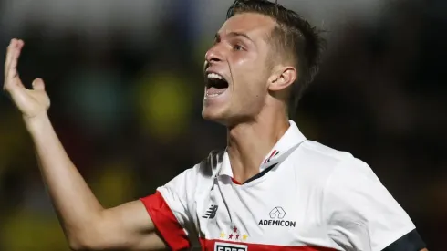 giuliano galoppo, jogador do são paulo. foto: miguel schincariol/saopaulofc