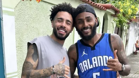 Wendel e Claudinho. Reprodução