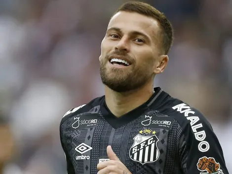 Lucas Lima topa deixar o Santos para assinar com projeto milionário