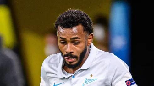 Wendel em atuação pelo Zenit. Foto: Lukas Schulze/Getty Images