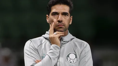 Abel Ferreira fez cobranças ao time do Palmeiras (Foto: Cesar Greco/Palmeiras/Divulgação)