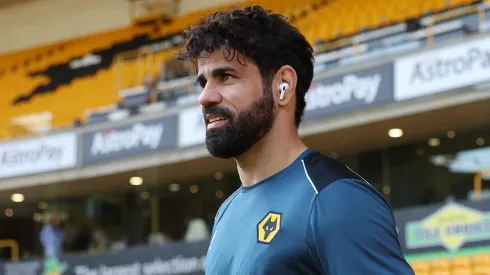 Diego Costa, ex-Botafogo, aceita assinar com SAF do futebol brasileiro. (Photo by Eddie Keogh/Getty Images)