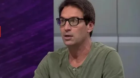 Arnaldo Ribeiro: comentarista (Foto: Reprodução/YouTube)