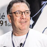 Contrato até 2026: Presidente do Santos, Marcelo Teixeira acerta com jogador