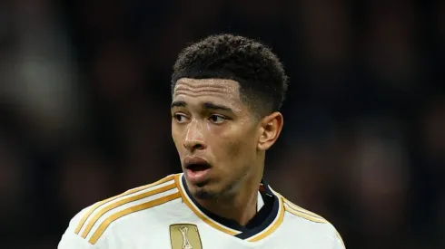 Bellingham em ação pelo Real Madrid. Foto: Florencia Tan Jun/Getty Images