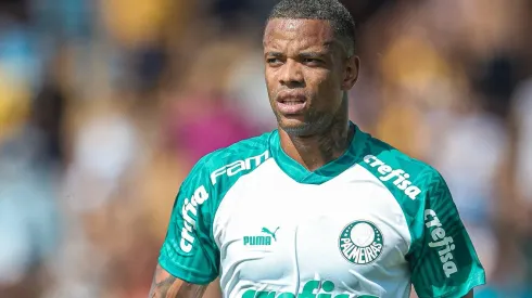 Caio Paulista sofre no Palmeiras. Foto: Pedro Zacchi/AGIF