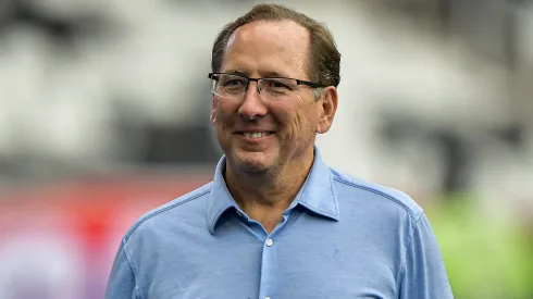 Botafogo oficializa proposta de R$ 32 milhões por jogador do Flamengo.  Foto: Jorge Rodrigues/AGIF