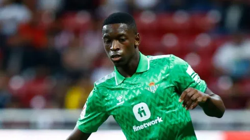 Rival do Flamengo fecha maior negócio da sua história e compra Luiz Henrique, ex-Bétis. (Photo by Leopoldo Smith/Getty Images)