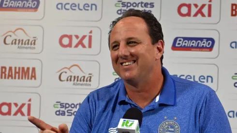 Camisa 9 é oferecido ao Bahia. Foto: Walmir Cirne/AGIF