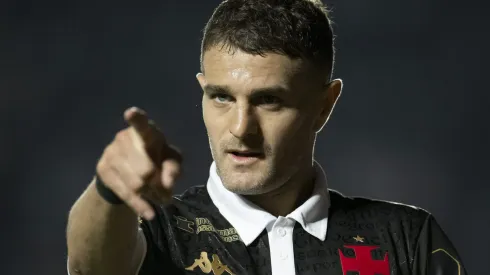 Vegetti, atacante do vasco. Foto: Jorge Rodrigues/AGIF