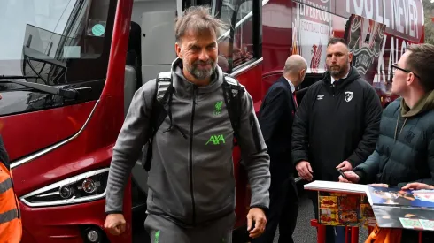 Juergen Klopp, Manager of Liverpool,. (Photo by Mike Hewitt/Getty Images)
