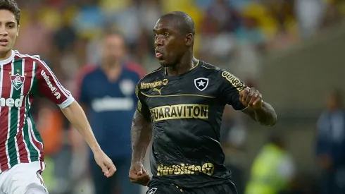 Seedorf of Botafogo (Photo by Alexandre Loureiro/Getty Images)