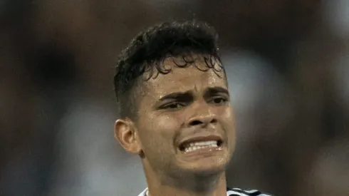 Bruno Rodrigues tem lesão e ficará 5 meses fora. Foto: Jorge Rodrigues/AGIF