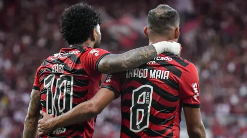 Jogador quer deixar o Flamengo. Foto: Thiago Ribeiro/AGIF