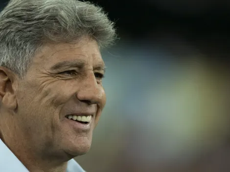 Renato Gaúcho está pulando de alegria: Grêmio está a um detalhe de anunciar camisa 9