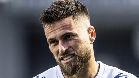 Tricolor do Brasileirão tem caminho para anunciar Lucas Lima, do Santos. Foto: Abner Dourado/AGIF