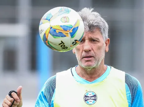 Renato define chance do Grêmio fechar com Cavani e Gabigol
