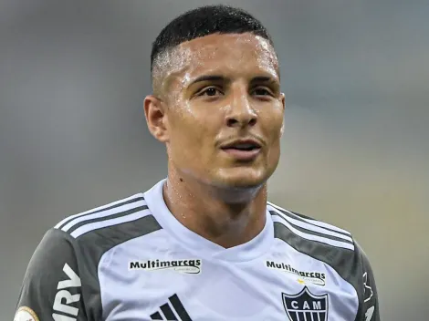 Guilherme Arana pode deixar o Atlético Mineiro e jogar ao lado de Gabigol