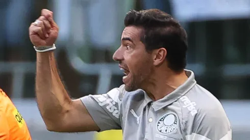 Abel Ferreira ficou muito irritado no Palmeiras (Foto: Cesar Greco/Palmeiras/Divulgação)