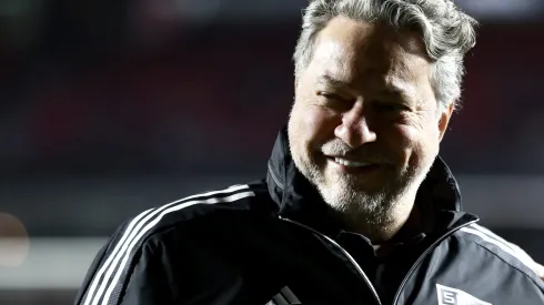 Julio Casares presidente do Sao Paulo. Foto: Marcello Zambrana/AGIF