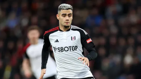 Andreas Pereira of Fulham   (Photo by Michael Steele/Getty Images)