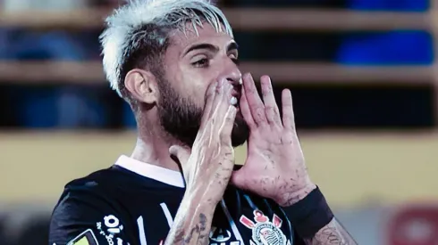 SP - SAO BERNARDO DO CAMPO - 27/01/2024 - PAULISTA 2024, SAO BERNARDO X CORINTHIANS - Yuri Alberto jogador do Corinthians durante partida contra o Sao Bernardo no estadio Primeiro de Maio pelo campeonato Paulista 2024. Foto: Fabio Giannelli/AGIF