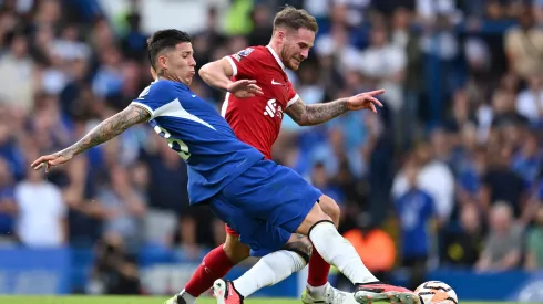 Em Londres, no Stamford Bridge, Chelsea e Liverpool fizeram um jogaço na abertura da Premier League (Foto: Shaun Botterill/Getty Images)