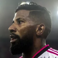 Rodinei aparece no Flamengo e Nação dispara logo no dia do aniversário dele