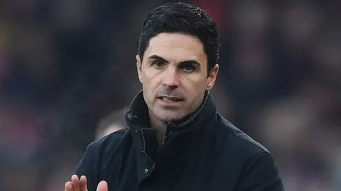 Mikel Arteta, Manager of Arsenal, (Photo by Justin Setterfield/Getty Images)