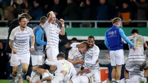 Saarbrücken é a grande história da Copa da Alemanha (Foto: Alex Grimm/Getty Images)