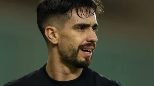 Igor Coronado. (Photo by Yasser Bakhsh/Getty Images)