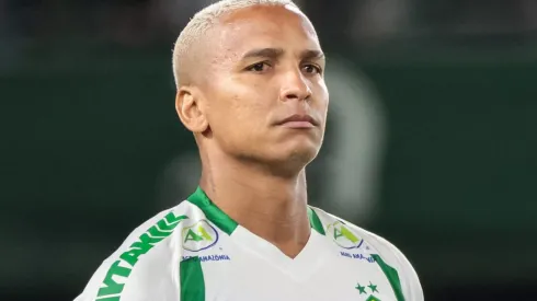 Deyverson, do Cuiabá, pode formar dupla com multicampeão pelo Flamengo; conversas em andamento. Foto: Robson Mafra/AGIF