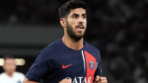 Marco Asensio of Paris Saint-Germain  (Photo by Koji Watanabe/Getty Images)