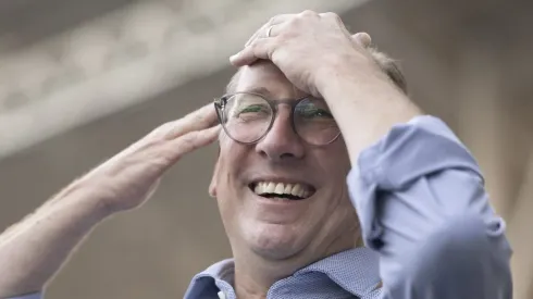 John Textor tem postura de bravatão no Botafogo. Foto: Jorge Rodrigues/AGIF