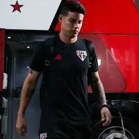 James Rodríguez surpreende e aceita deixar o São Paulo e fica mais próximo de novo clube