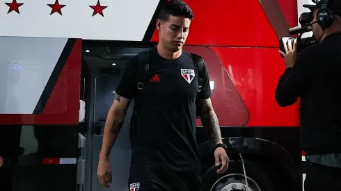 James Rodríguez surpreende e aceita deixar o São Paulo e fica mais próximo de novo clube. Foto: Fabio Giannelli/AGIF