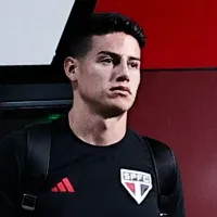 James Rodriguez é assunto no São Paulo e Casares não descarta saída com uma condição