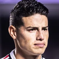 São Paulo: Rival tenta atravessar o Besiktas e assinar com James Rodríguez